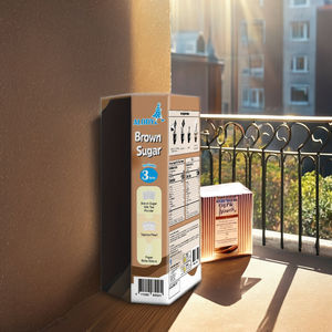 Alody Instant Quick Brew Brown Sugar Boba <b>Drink</b> with Tapioca Balls Home Kit - Product Image 2