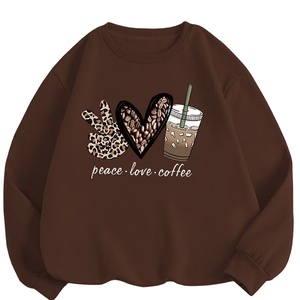 Venta al por mayor de alta calidad de las mujeres Sudadera de cuello redondo, Smart Fleece sudadera de las mujeres, sudadera para las mujeres - Product Image 3