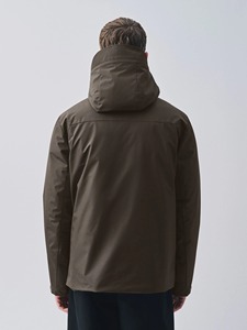 Chaqueta cortavientos de moda, diseño personalizado por sublimación, ropa de senderismo ligera, chaqueta informal con cremallera para exteriores. - Product Image 2