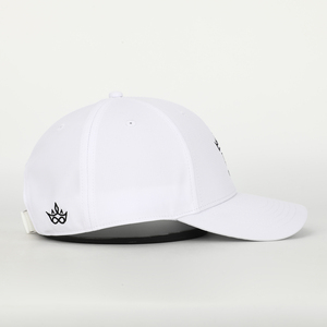 หมวกสกีลายเรขาคณิต 6 แผงแบบกำหนดเอง พร้อมการพิมพ์ซิลค์สกรีนและการพิมพ์ดิจิทัลบนผ้าโพลีเอสเตอร์/ผ้าฝ้าย - Product Image 3