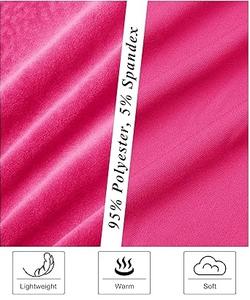 Sudadera con capucha de terciopelo de algodón y elastano personalizada para mujer, con cremallera frontal y logo, para invierno, color rosa, venta al por mayor OEM - Product Image 5