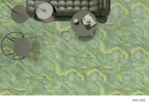 Carrelage en porcelaine Iris classique 600x1200, grand format, effet cristal premium, surface pour murs et sols, utilisation intérieure et extérieure moderne - Product Image 5