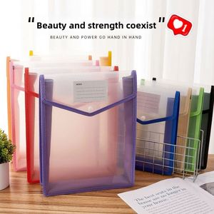 Carpeta de Archivos 3D, Material PP, Tamaño A4/A5, Colorida, Diseño Vertical, para Almacenamiento de Documentos, para Estudiantes - Product Image 3