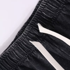 Fabricante de Conjuntos de Camiseta y Pantalones Cortos Personalizados para Hombre, Algodón, 2 Piezas, Verano, Casual, OEM, Marca Privada - Product Image 6