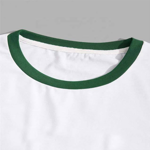 Custom Breathable Eco-Friendly Summer Casual Men's 2-Piece T-Shirt Shorts <b>Set</b> 100% Cotton Stand Collar Sporty Running Short - Product Image 6