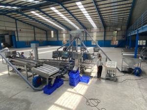 Machine à décortiquer les noix de cajou de haute qualité, marque TTQ, 380V, grande capacité, meilleur prix, fabriquée au Vietnam pour une utilisation en usine de fabrication - Product Image 3