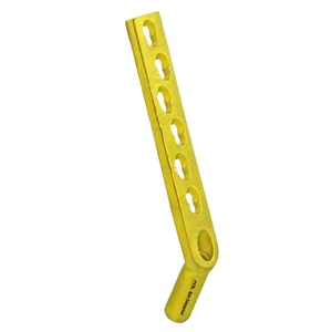 Prix de fabrication Alpes Plaque de verrouillage Titane Implant orthopédique vétérinaire Chirurgie vétérinaire Instruments médicaux de haute qualité - Product Image 1