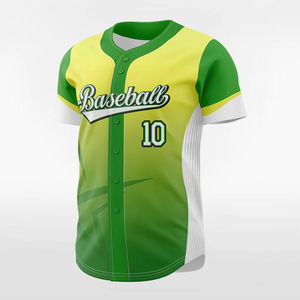 Maillot de baseball personnalisé 2026 à manches courtes, séchage rapide, respirant, en polyester, service OEM, design sur mesure - Product Image 2