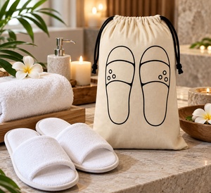 Canvas Polyester Drawstring Bags <b>Small</b> <b>Draw</b> String Makeup Bag Sublimation Custom With Logo Drawstring Bag Customised drawstring - Product Image 4