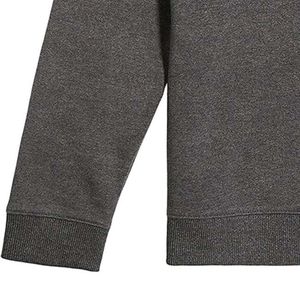 บริการ OEM เสื้อฮู้ดแขนยาวผู้ชายสำหรับฤดูใบไม้ร่วง สีพื้น ผ้าฝ้ายฟลีซ 100% กระเป๋าปรับแต่งได้ คุณภาพสูง - Product Image 5