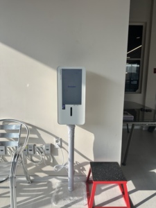 เครื่องวิเคราะห์สุขภาพอัจฉริยะ Bodydot BDF1000 ที่ใช้พลังงานจาก AI โครงอะลูมิเนียมอัลลอยด์ที่ยืดหยุ่นได้ ไม่สามารถพับเก็บได้ ติดตามสุขภาพทั่วร่างกาย - Product Image 2