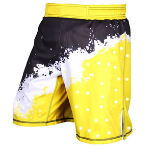 Pantalones Cortos de Boxeo Personalizados, Resistentes, Elásticos, Ecológicos, con Protección UV, para Entrenamiento y Grappling, para Hombre |   Frontal - Product Image 6