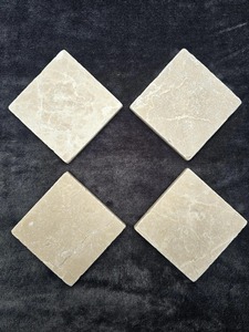 Wholesale Supply Natural Marble <b>Drink</b> <b>Coasters</b> for Cups Mugs Glasses for Home Dining Restaurant Available At Best Price - Product Image 3