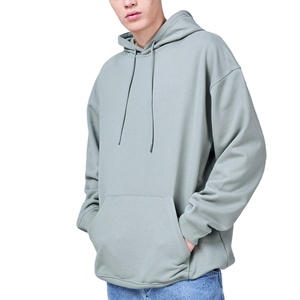 Sudaderas con capucha de lana de invierno lisas informales nuevas y elegantes de gran tamaño Sudadera con capucha de tendencia de la mejor calidad 2025 - Product Image 1