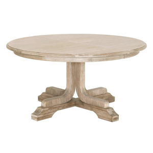 Table à manger en bois de style nordique, mobilier de salle à manger contemporain, table à manger de luxe pour la maison, l'hôtel, le restaurant et le café - Product Image 4