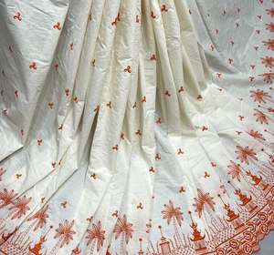 Tissu brodé multi-embroideries de qualité supérieure pour femmes, tissu de créateur, tissu de soirée, textile brodé de luxe, doux - Product Image 4
