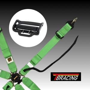 Vente en gros AD03 Réglateur en acier de 2 pouces pour harnais de ceinture de sécurité de course homologué FIA 8853 2016, fabriqué à Taïwan, logo personnalisé OEM ODM - Product Image 1