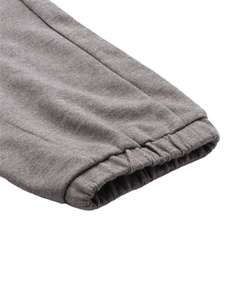 Pantalon de jogging décontracté en polyester de haute qualité pour femmes couleur unie Anti-rides Anti-boulochage taille moyenne Style hiver taille XL - Product Image 6