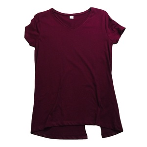 Fabricante, venta al por mayor, camisa holgada para mujer, camisetas de gran tamaño con logotipo personalizado para mujer, camiseta suave de algodón 100% para niñas y adolescentes - Product Image 1