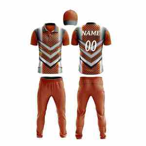 Uniforme Deportivo para Hombre, Pantalón y Camiseta de Cricket de Manga Corta, Transpirable, Hecho en Pakistán, Modelo K.A-T995 - Product Image 1
