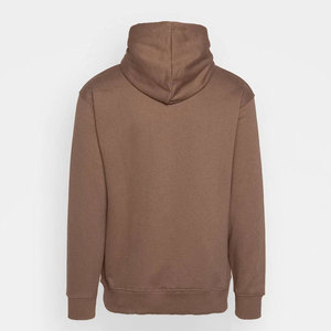 Sweat à capuche de sport personnalisé en molleton 100 % coton épais 320 GSM, impression numérique estivale, marque privée - Product Image 4