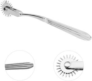 Instrumento de Diagnóstico Sensorial de Alta Calidad, Rueda de Wartenberg con 1 Cabeza, Rueda Resistente de Acero Inoxidable para Prueba Nerviosa - Product Image 3