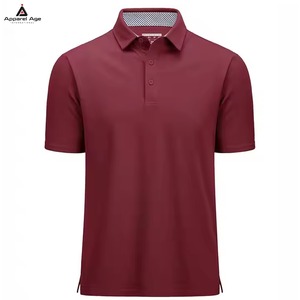 Nouveaux Polos Homme 200 GSM 2026 – Personnalisables avec Logo Imprimé – Chemises Décontractées Streetwear pour Hommes - Product Image 3