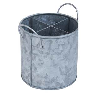 Handmade Metal <b>Caddy</b> Container with Portable Handle for Kitchen Bathroom Bedroom and Living Room Storage - Product Image 6