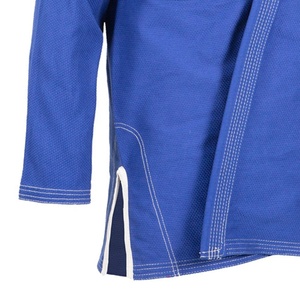 Vente en gros uniformes BJJ costumes Jiu-Jitsu Gi pour hommes lourds avec coutures renforcées vêtements professionnels marque privée acceptée - Product Image 5
