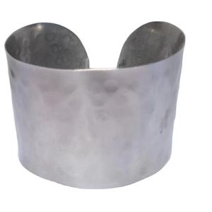 Bijoux en cuivre faits à la main-Bracelet manchette personnalisé en argent sterling pour femme Style religieux antique moderne et traditionnel - Product Image 1