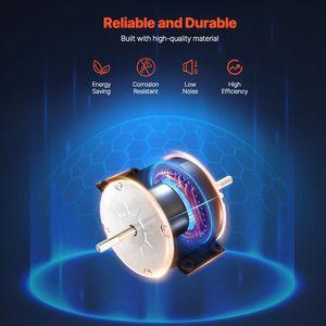 Motore di Ricambio per Ventilatore RV Genteq F48AF70A61 Dometic Brisk Air II 3315332.005 Compatibile con Parti del Condizionatore d'Aria Dometic - Product Image 3