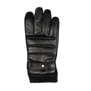 Gants d'hiver en cuir véritable de qualité supérieure, doublés thermiquement pour le froid, le travail en extérieur, la conduite et le confort en voyage - Product Image 3