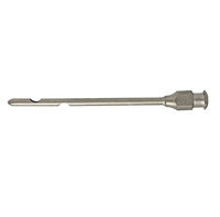 Aiguilles de canule d'infusion pour utérus de haute qualité à action vissée, instrument vétérinaire pour bétail laitier et élevage
