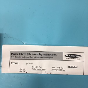 Cable de Fibra Óptica ONTRAK 80-0002-042, BANNER - Equipo y Piezas de Semiconductores de Confianza de Marca Global - Product Image 2