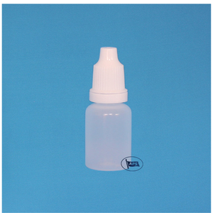 Juego de Botellas de Plástico PP de Grado Cosmético APS C0078, Cilíndricas, para Gotas Oftálmicas, Duraderas, Ligeras, con Tapa de Rosca, Impresión por Transferencia de Calor - Product Image 1