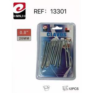 Clous en fer de 0,8 pouce pour l'artisanat et les projets de bricolage - Product Image 1