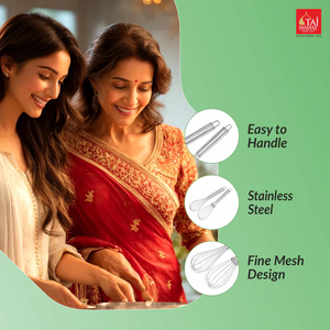 ที่ตีไข่คุณภาพสูง ทำจากเหล็กกล้าไร้สนิม เหมาะสำหรับตีไข่ ผสมอาหาร อุปกรณ์ครัวอเนกประสงค์ - Product Image 6