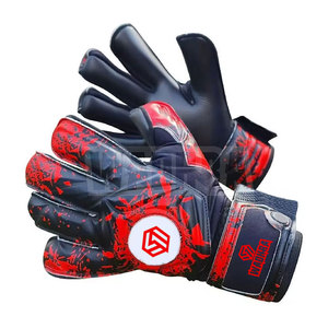 Gants de gardien de but respirants pour le sport avec protection des doigts, nouveau design pour gants personnalisables avec logo - Product Image 2