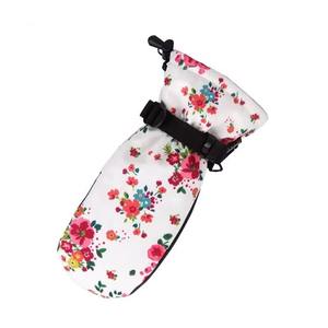 Mitaines de ski en cuir de chèvre jaune imperméables et chauffantes de haute qualité pour hommes, pour le snowboard en hiver - Product Image 4