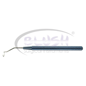 Instrumentos Quirúrgicos Oftálmicos para Córnea, Espátula Dissectora de Túnel Corneal Dvali, Derecha, ø 6 mm, Reutilizable, de Blush Surgical - Product Image 4