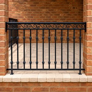 Conceptos de barandillas de hierro para balcones que se adaptan perfectamente y realzan de forma excepcional cada estilo de diseño arquitectónico único. - Product Image 2