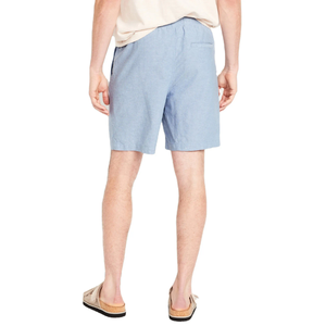 Men's Pink Mesh Shorts With White Side Stripes Drawstring Waist Casual Sportwear Breathable Best Selling <b>High</b> Quality Mesh Short - Product Image 3