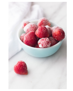 VENTA DIRECTA DE FÁBRICA, PLAZO DE ENTREGA RÁPIDO, PRECIO AL POR MAYOR, Fresas Congeladas IQF Sin Azúcar, Fruta Fresca Personalizada - Product Image 2