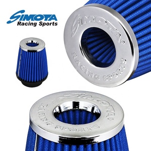 เครื่องกรองอากาศทรงกรวยขนาด4นิ้วสำหรับเครื่องยนต์รถแบบสากล - Product Image 1