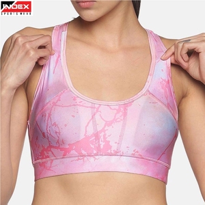 Bulk Order women sports <b>bra</b> wholesale gym wear breathable moisture wicking fabric high support stylish workout <b>bra</b> - Product Image 1