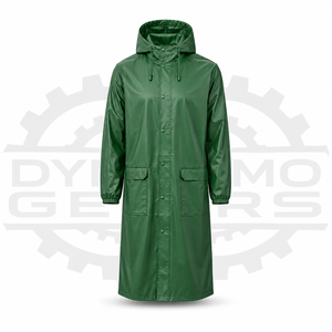 Waterproof Hooded <b>Raincoat</b> for <b>Men</b> Women | Lightweight EVA Rain Jacket | Reusable Outdoor Rain Coat for Hiking Camping Travel - Product Image 5