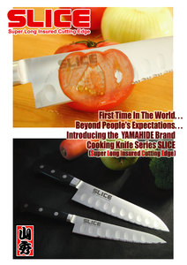 Seki Japan Serrated <b>Slicing</b> <b>Knife</b> Ambidextrous - Product Image 3
