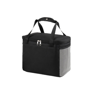 กระเป๋าใส่อาหารกลางวันแบบมีซิป ผ้าอ็อกซ์ฟอร์ด กันน้ำ เก็บความร้อน สำหรับ 4 คน ผ้าหนาพิเศษ สำหรับเก็บอาหาร - Product Image 6