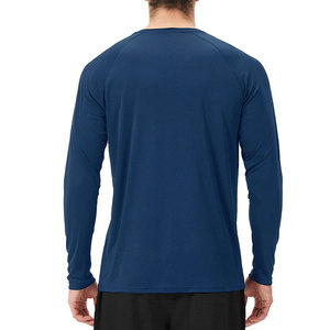 Econex Sports Spandex/Polyester Rashguard BJJ à manches longues avec logo personnalisé sur le devant par sublimation - Séchage rapide UPF50+ - Product Image 6