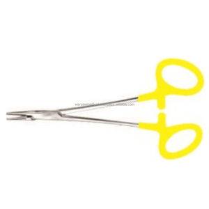 ที่จับเข็มเย็บผ่าตัดคุณภาพพรีเมียม T/c Tip Neivert ทำจากสแตนเลสสตีล |   ที่ใส่เข็ม - Product Image 1